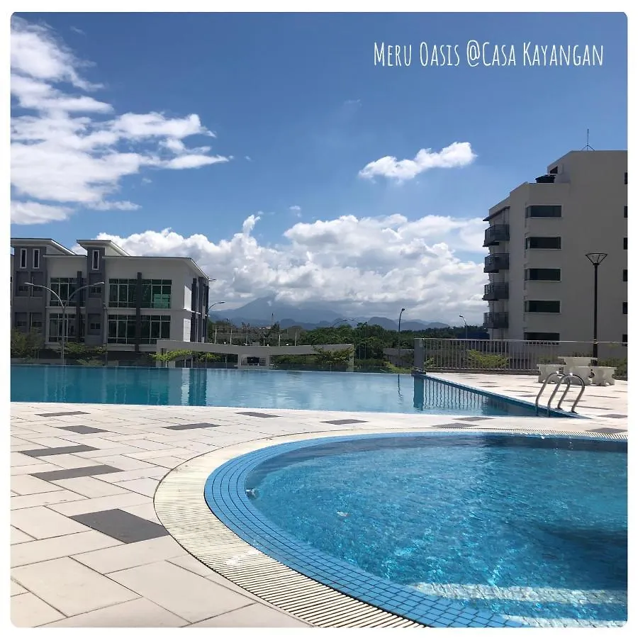 Apartment Meru Oasis At Casa Kayangan Ipoh