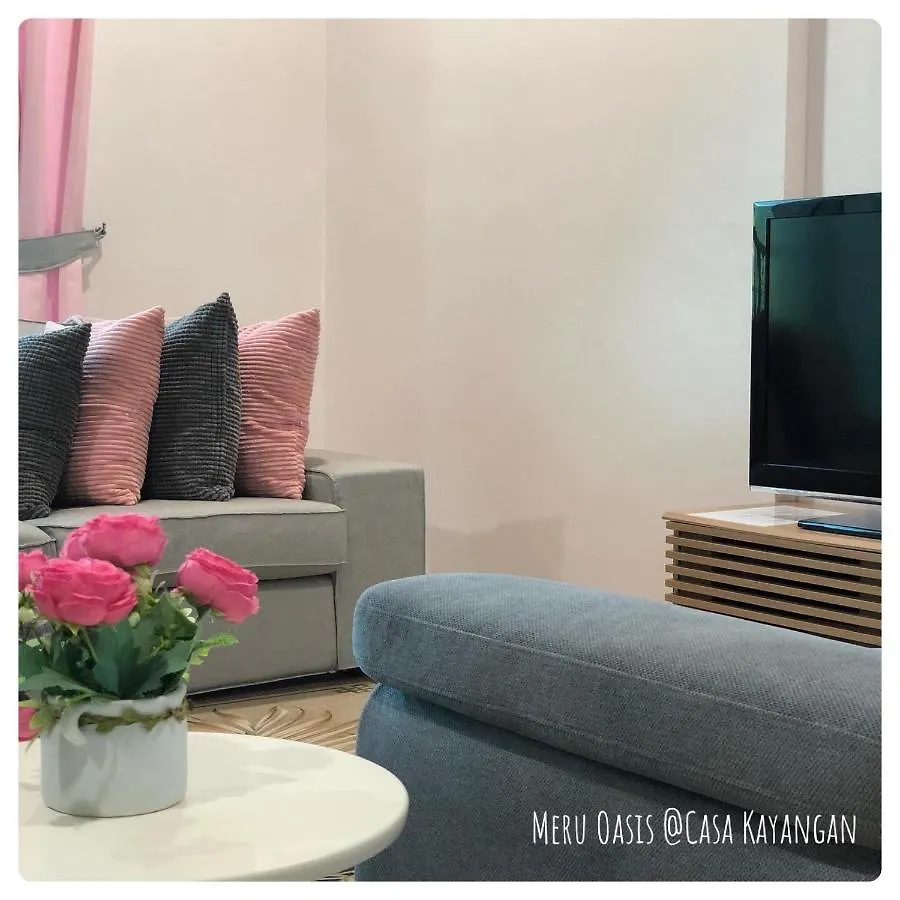 Apartment Meru Oasis At Casa Kayangan Ipoh