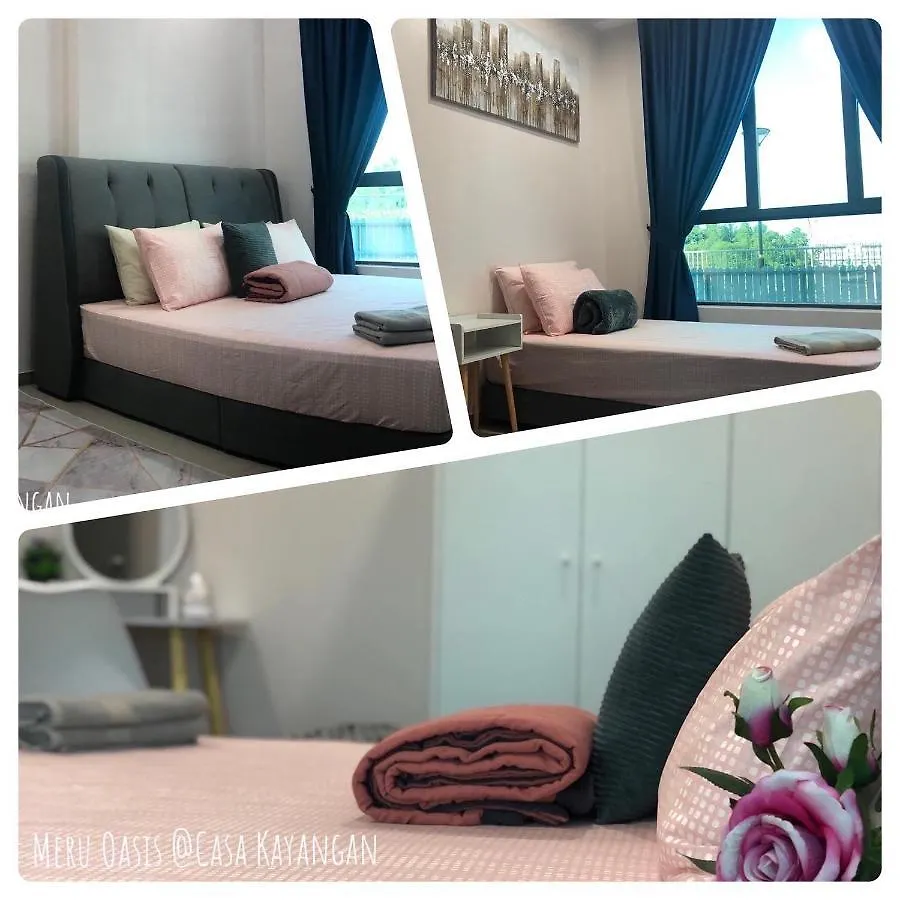 Apartment Meru Oasis At Casa Kayangan Ipoh Malaysia