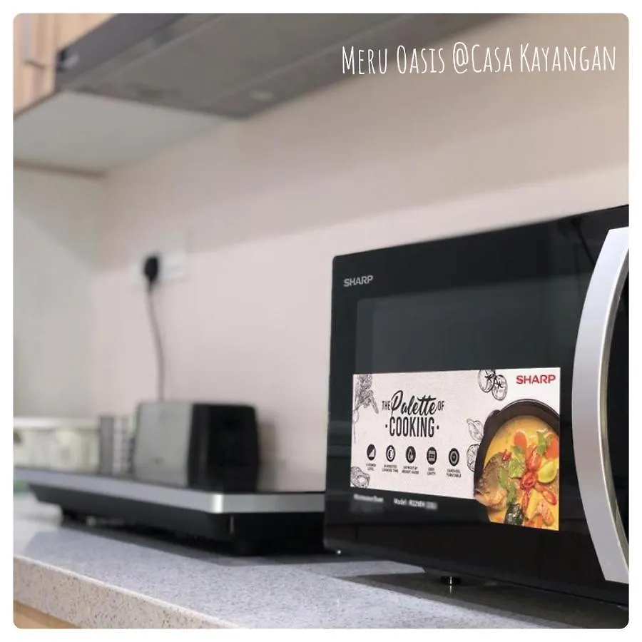 Apartment Meru Oasis At Casa Kayangan Ipoh