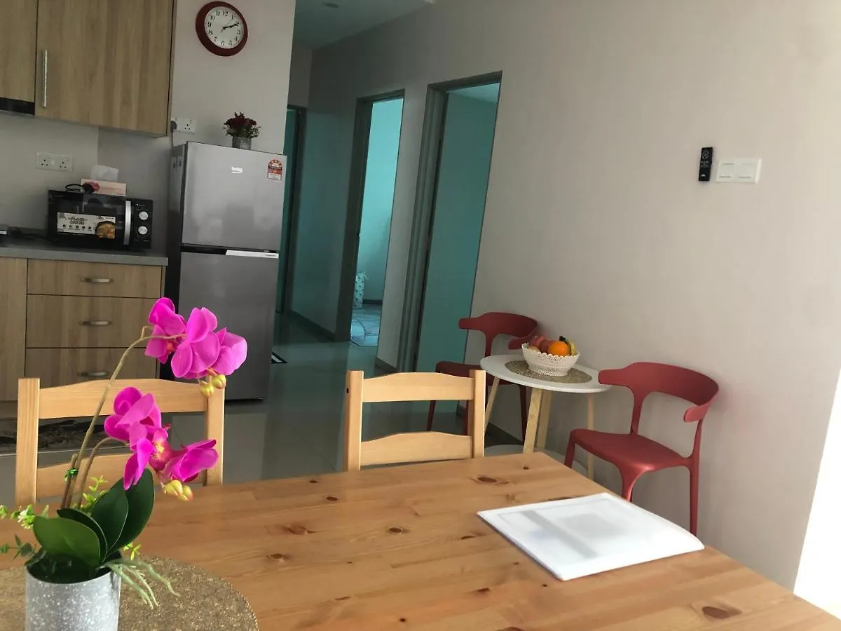 Apartament Meru Oasis At Casa Kayangan Ipoh Malezja