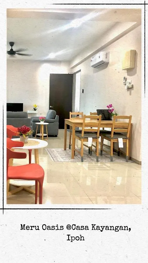 Meru Oasis At Casa Kayangan Ipoh 0*,